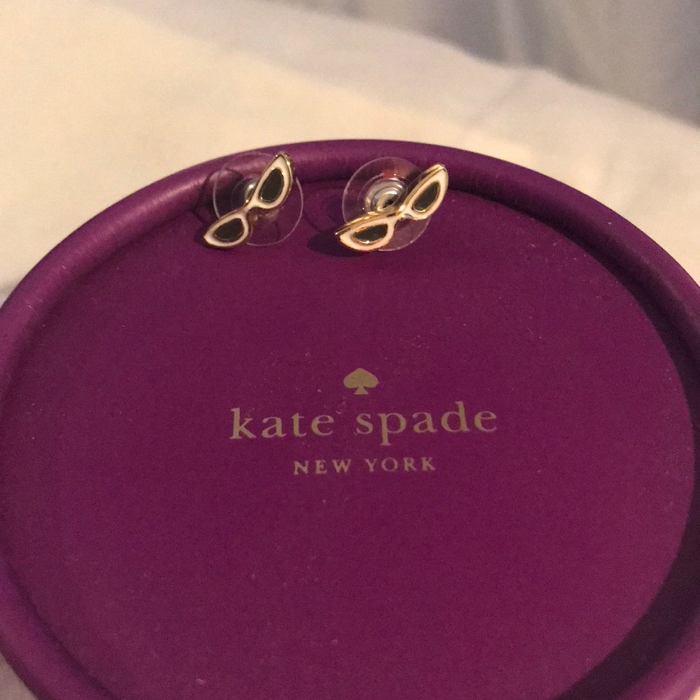 Kate Spade eyeglasses earrings